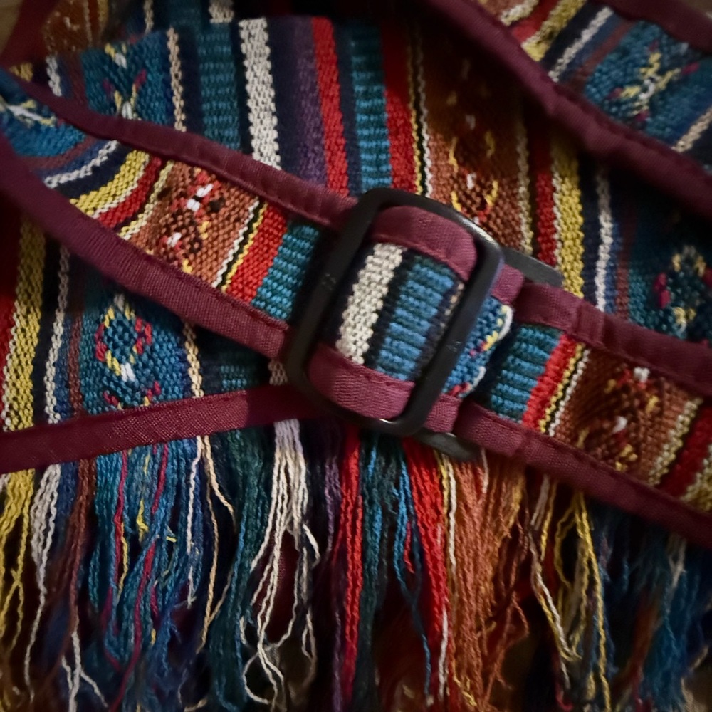 Tribe Azure Woven Shoulder Hobo Messenger Women F… - image 5